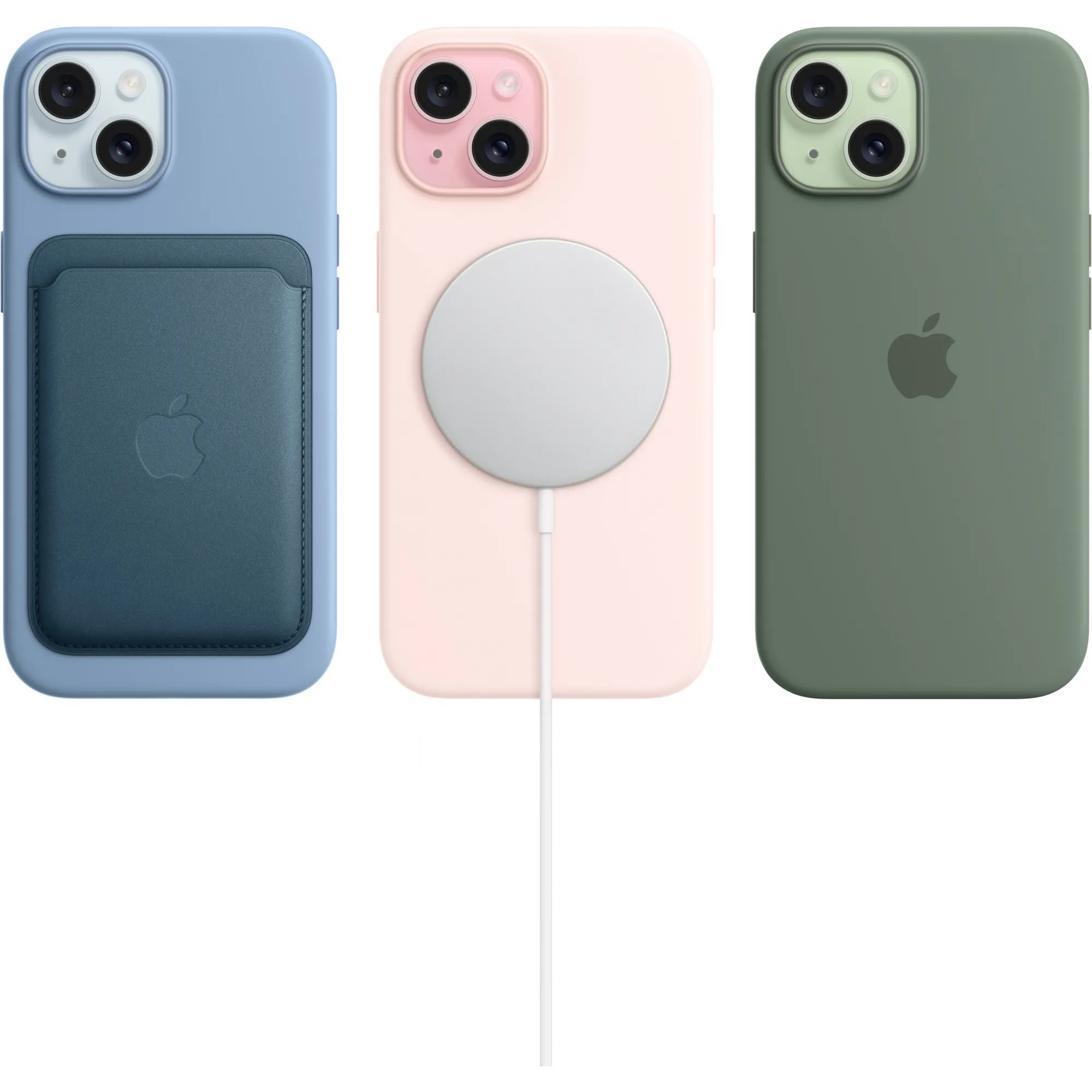Купити Apple iPhone 15 128GB Green: ціна, характеристики, відгуки